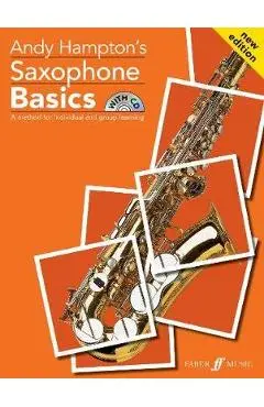 Saxophone Basics Pupil's book (with CD)