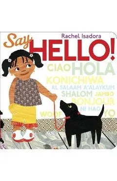 Say Hello! - Rachel Isadora
