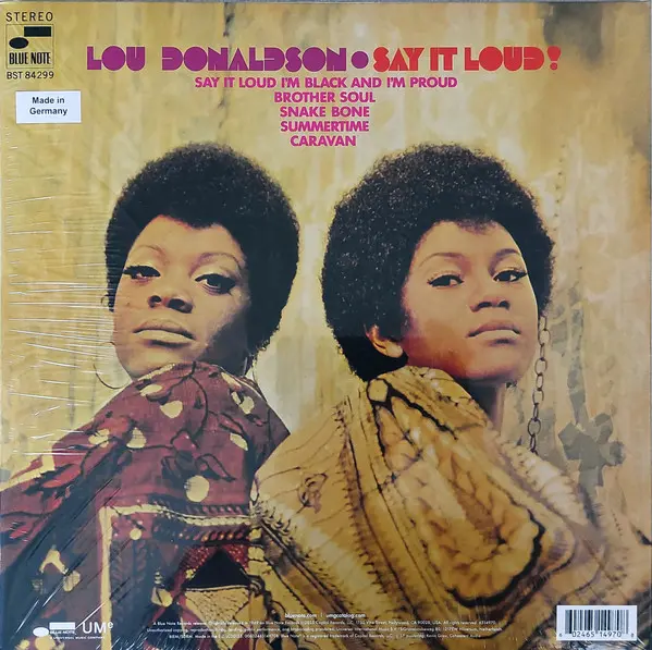 Say It Loud! - Vinyl | Lou Donaldson