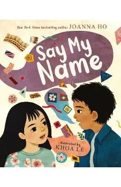 Say My Name - Joanna Ho