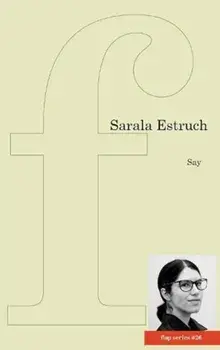 Say, Paperback/Sarala Estruch