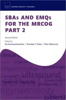SBAs and EMQs for the MRCOG Part 2. 2 Revised edition, Paperback/***