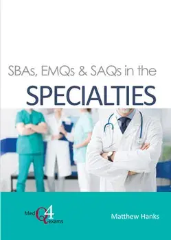 Sbas, Emqs & Saqs in the Specialties, Paperback/Matthew Hanks
