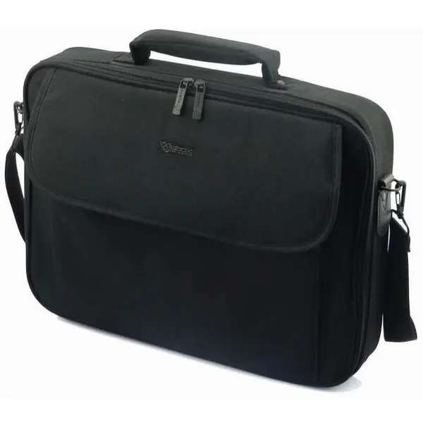 SBOX Geanta laptop SBOX NSS-88120 Wall Street, compatibil laptop 17.3 inch, Negru