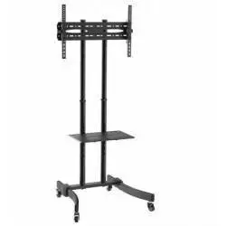 SBOX Stand de podea mobil pentru TV SBOX FS-400, 32-70 , inclinare, inaltime reglabila, raft suplimentar