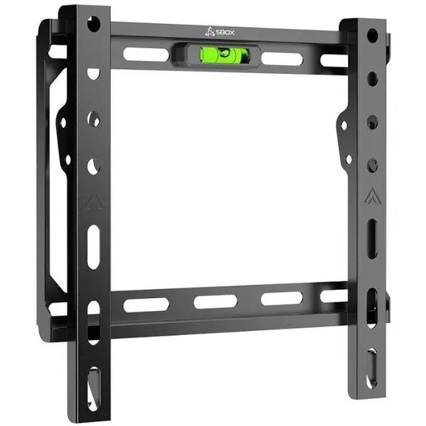 SBOX Suport Perete Sbox BL-3722F, 13-43, 45 Kg, Negru