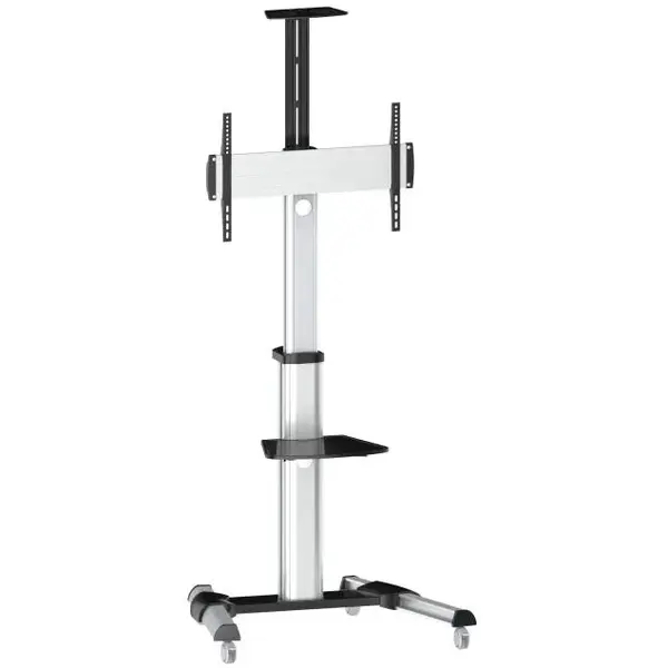 SBOX Suport TV / Monitor SBOX FS-446, 37 - 70 inch, argintiu-negru