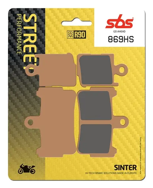 SBS - placute frana 869HS - Street [Sinter]