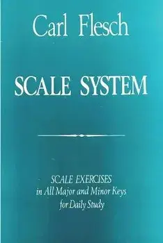 Scale System: Scale Exercises in All Major and Minor Keys for Daily Study for viola, Paperback/Carl Flesch