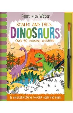Scales and Tails - Dinosaurs - Jenny Copper
