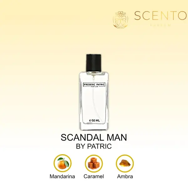 Scandal Man by Patric (j-7) apa de parfum 50ml barbati