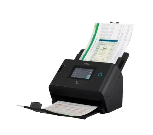 Scanner Canon DR-S350NW, A4, 50ppm, Duplex, Ethernet, Wi-Fi