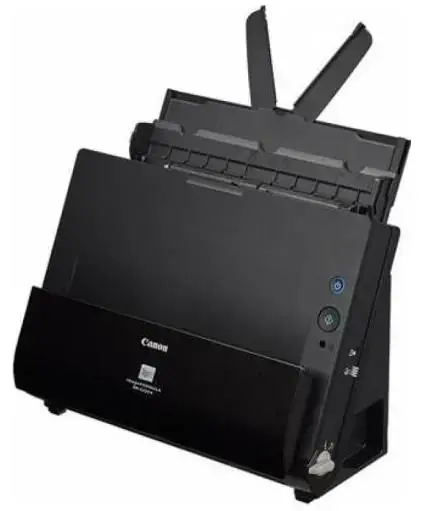 Scanner Canon DRC225II, A4, CIS, 600 dpi, ADF (Negru)