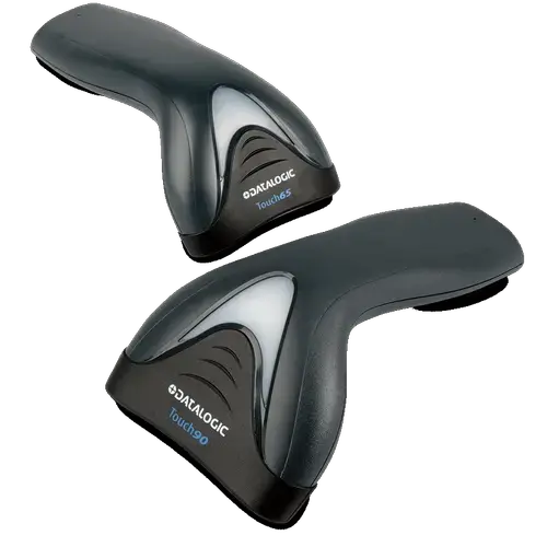 Scanner coduri de bare Datalogic Touch 65 TD1100, USB, Stand inclus (Negru)