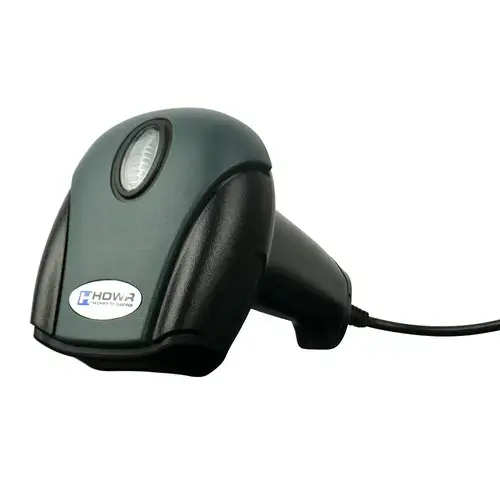Scanner coduri de bare HD29A 1D, HDWR, Stationar, Laser, USB, Negru