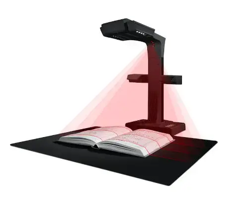 Scanner Czur ET 16 Plus, 300 DPI, A3, Wi-Fi, 16MP (Negru)