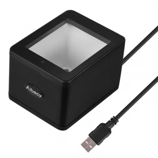 Scanner YHD-9800 cod de bare 1D 2D QR cu fir