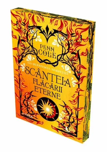 Scânteia flăcării eterne - PRINTED EDGES