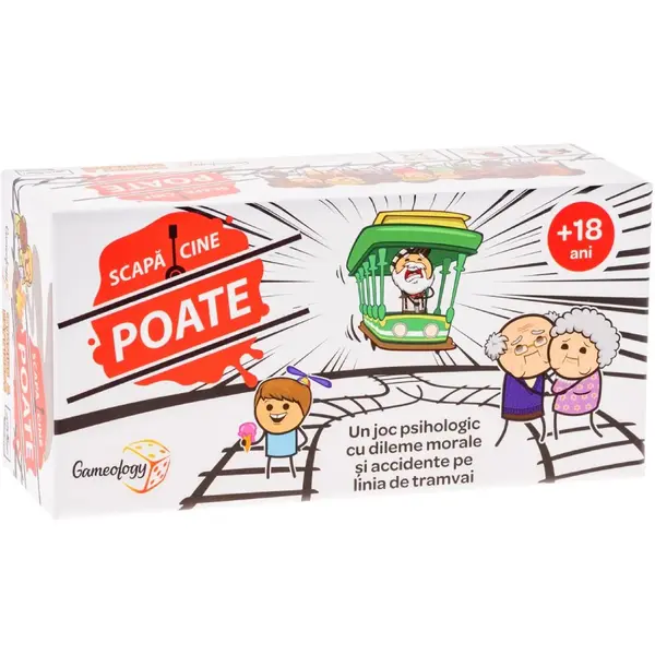 Scapa Cine Poate - Trial by Trolley (limba romana)