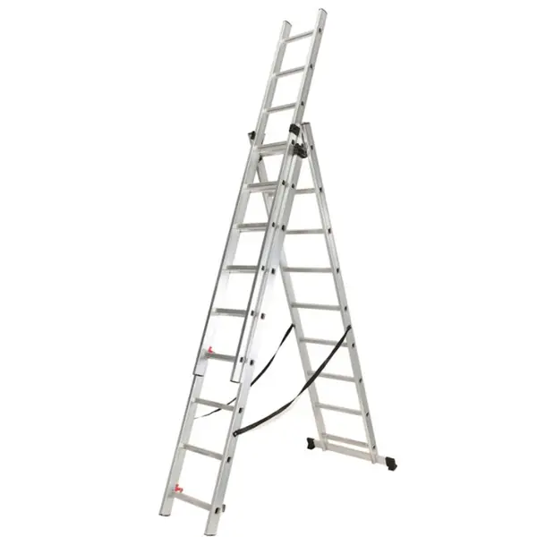 Scara Aluminiu Multifunctionala,3 tronsoane,9 trepte,Rotor KME309