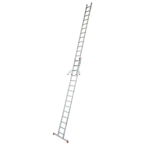 Scara culisanta din aluminiu Monto Fabilo, 2x15 trepte