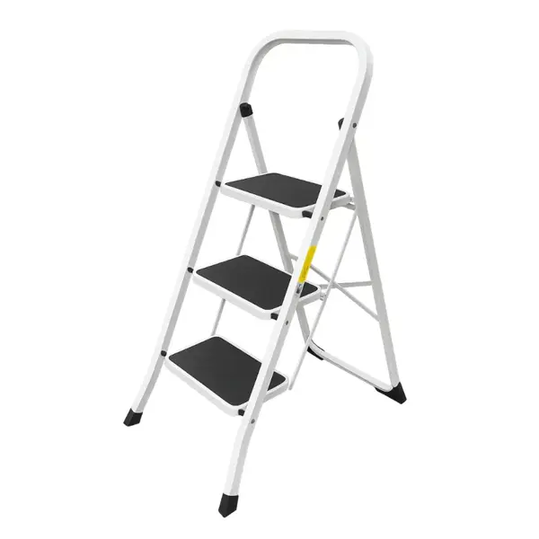 Scară din oțel cu 3 trepte &ndash; Model KMH0203C