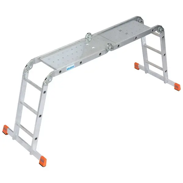 Scara Monto cu platforma Multimatic articulata, 4x3 trepte