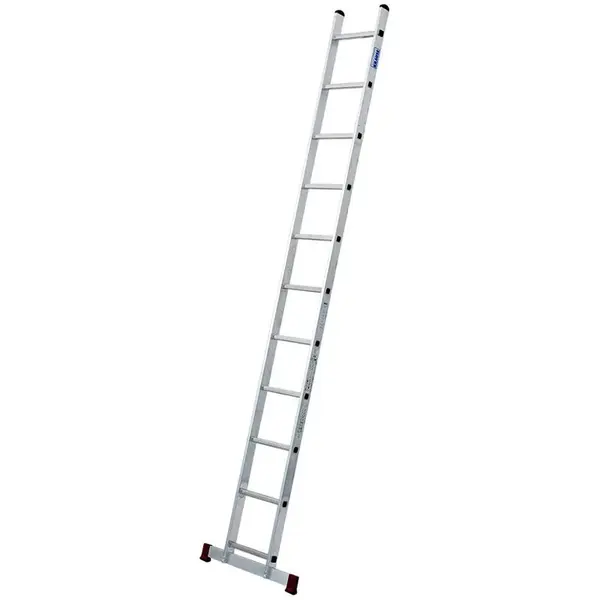 Scara simpla din aluminiu Corda, 11 trepte
