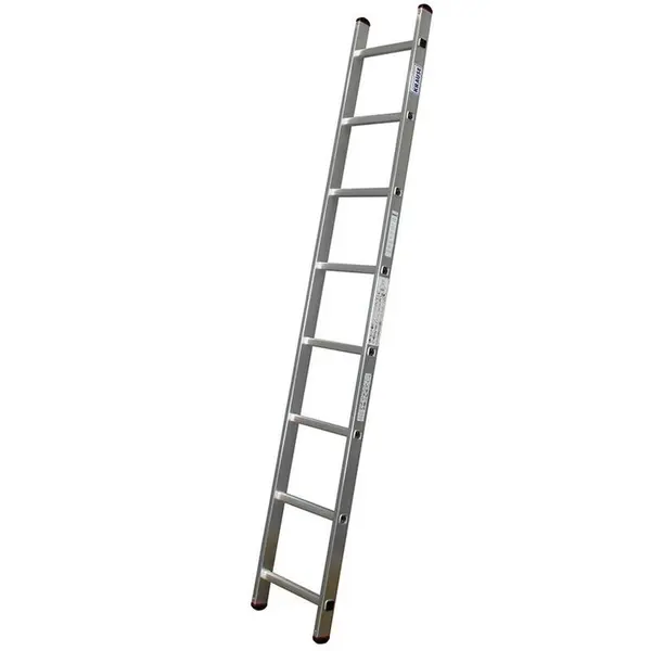 Scara simpla din aluminiu Corda, 8 trepte