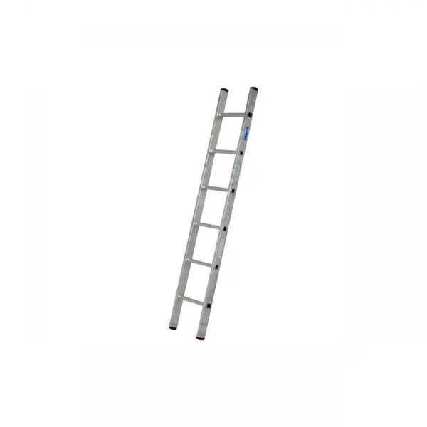 Scara simpla din aluminiu, Krause, Monto "Sibilo", 2.80m inaltime lucru, 6 trepte