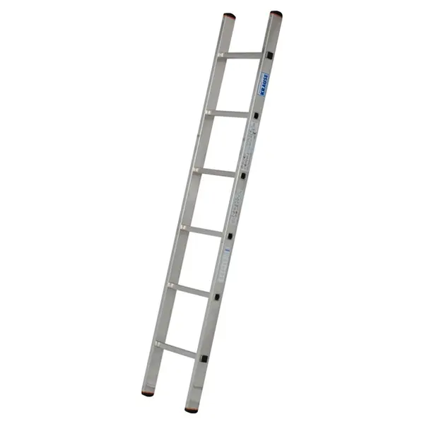 Scara simpla din aluminiu Monto Sibilo, 6 trepte