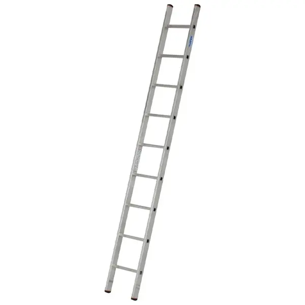 Scara simpla din aluminiu Monto Sibilo, 9 trepte