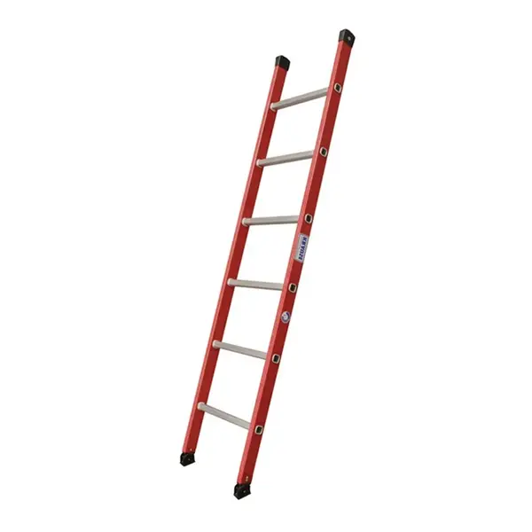 Scara simpla electroizolanta, laterale fibra de sticla, 6 trepte, max 1000V