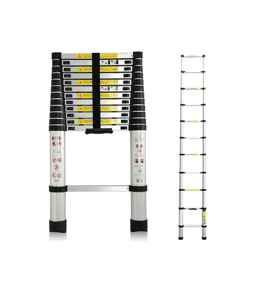 SCARA TELESCOPICA, ALUMINIU, 3,8 M, TLS38040B - Default Title