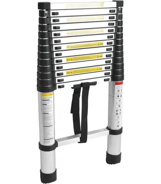 SCARA TELESCOPICA, ALUMINIU, 4,1 M, TLS41040B - Default Title