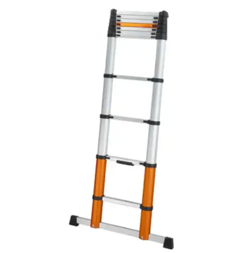 Scara telescopica cu aer Batavia Giraffe 3.27m 10 trepte (Portocaliu/Gri)