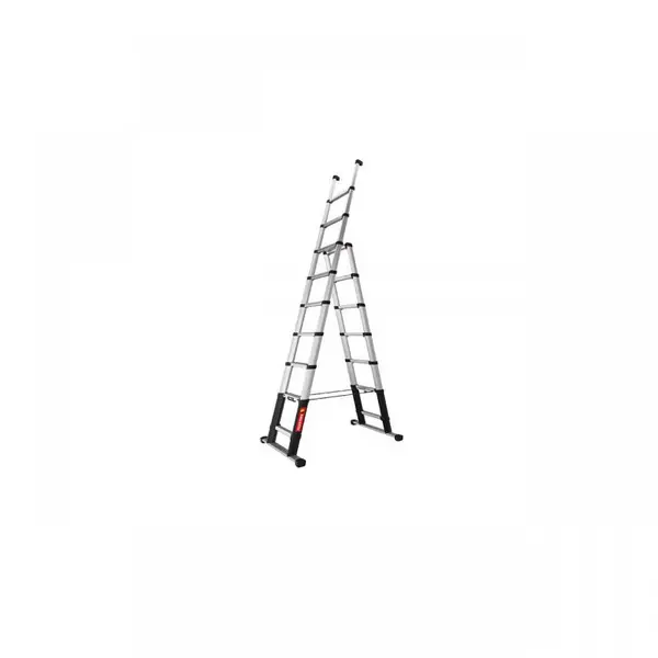 Scara telescopica multifunctionala, Telesteps, 3.0m, 9 trepte 80mm, tip Combi-Line 3.0