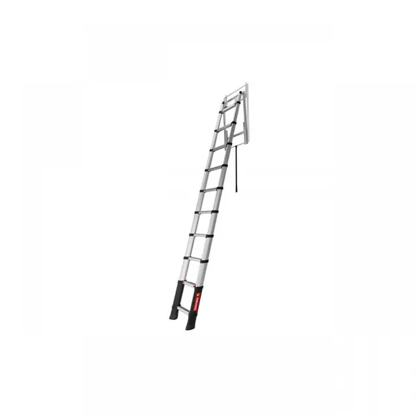 Scara telescopica pentru pod / mansarda, Telesteps, 10 trepte 40mm, inaltime pod 2.55 - 2.95m, tip LOFT-MAXI