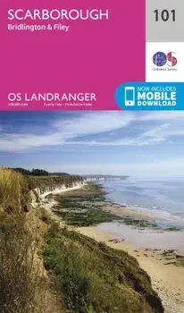 Scarborough, Bridlington & Filey. February 2016 ed, Sheet Map/Ordnance Survey