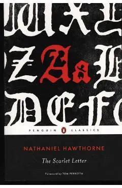Scarlet Letter - Nathaniel Hawthorne
