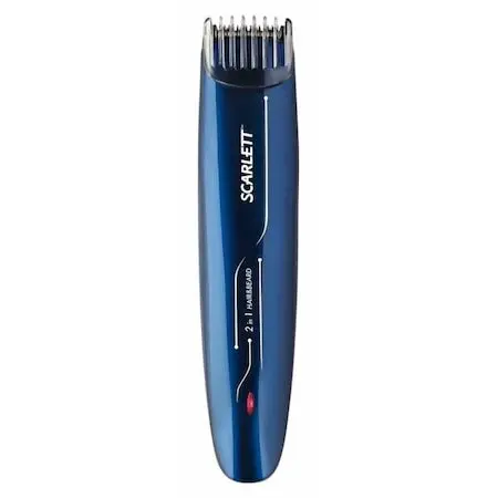 Scarlett Trimmer Scarlett SCHC63C57 pentru par si barba, 8W, timp de functionare 45 minute, baterie de 800 mAh, albastru