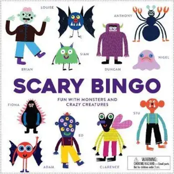 Scary Bingo, Hardcover/***