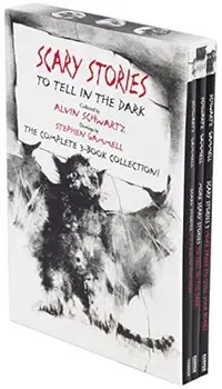 Scary Stories Set: The Complete 3-Book Collection, Paperback/Alvin Schwartz