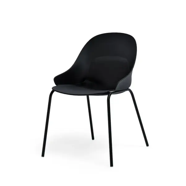Scaun ABARON - Negru