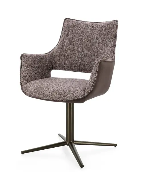 Scaun ADELLINDE EBONY - Taupe