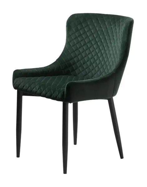 Scaun ADRION VELVET - Verde