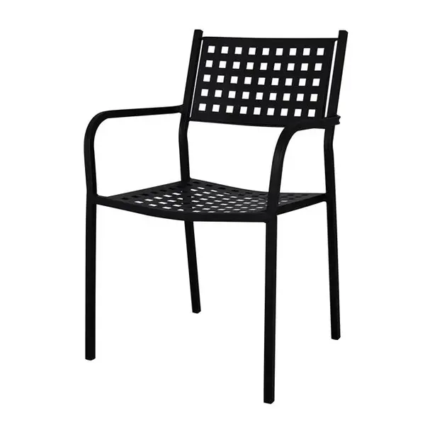 Scaun ALFA BLACK - Negru