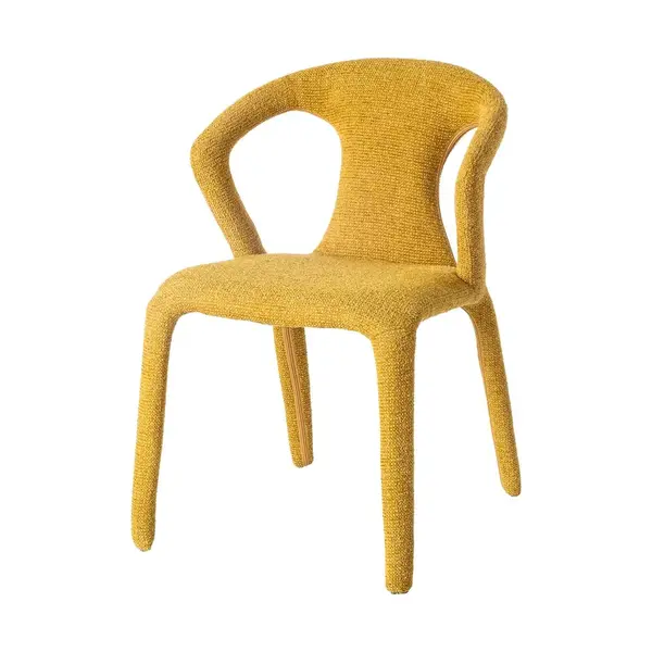 Scaun ALVARO - Mustard