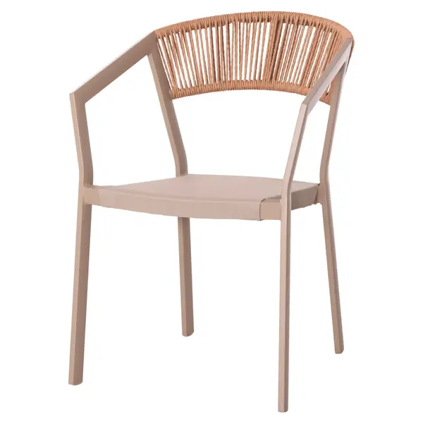 Scaun ALVERIA - Beige
