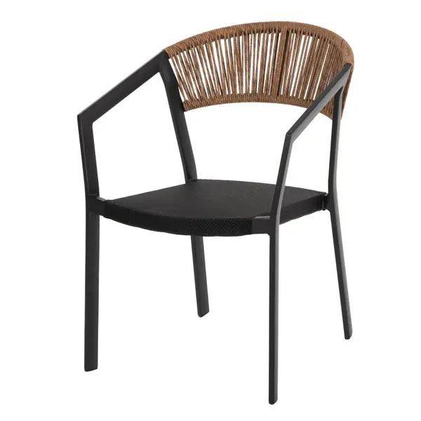 Scaun ALVERIA - Negru